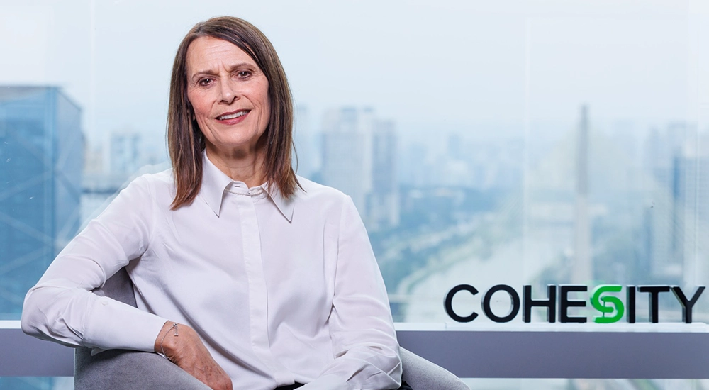 Alison Taylor, Senior Director, Field Marketing, INTL Emerging Region (India, Eastern Europe, Middle East, Turkey, Africa & LATAM Countries), Cohesity