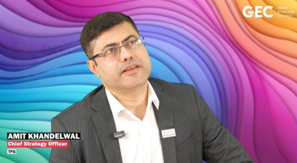 Amit Khandelwal, Chief Strategy Officer TFG