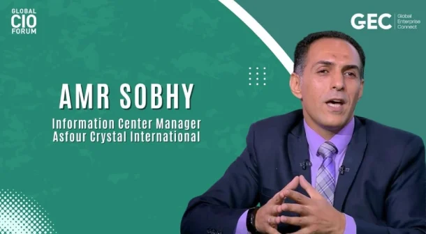 Amr Sobhy, Asfour Crystal International