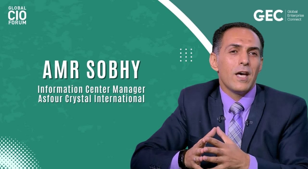 Amr Sobhy, Asfour Crystal International