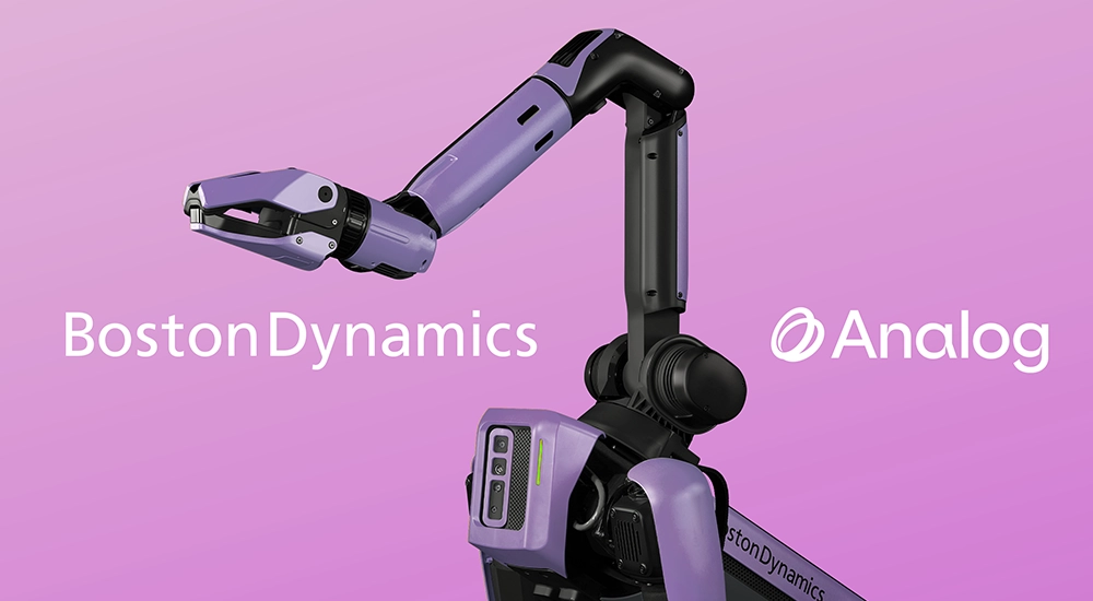 Analog and Boston Dynamics
