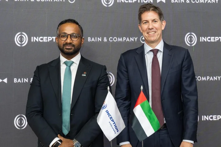 Ashish Koshy, CEO, Inception and Chuck Whitten, senior partner and global head of Bain Digital, Bain & Company