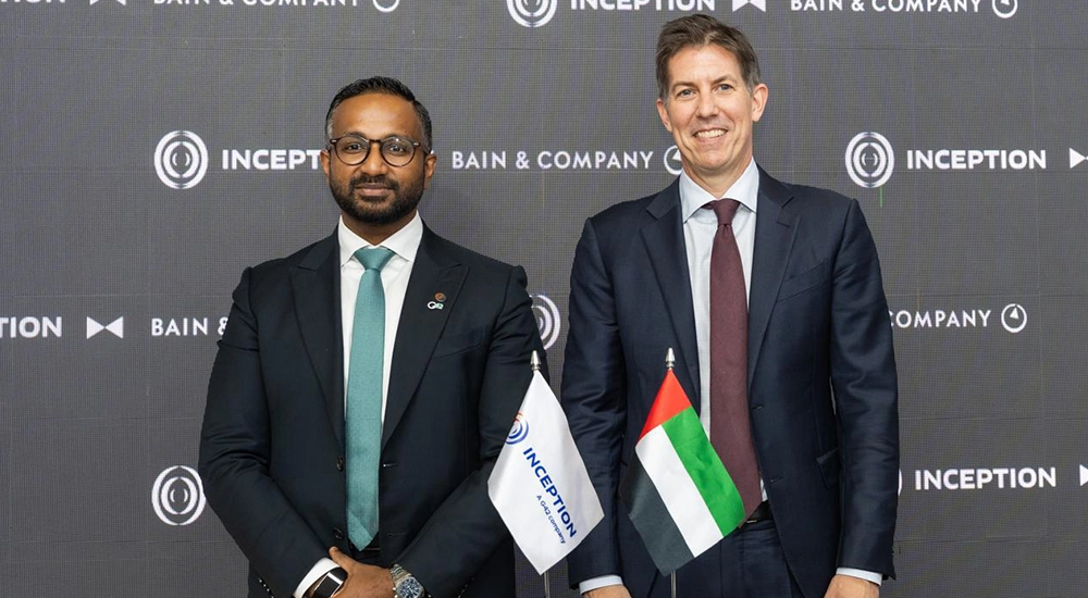 Ashish Koshy, CEO, Inception and Chuck Whitten, senior partner and global head of Bain Digital, Bain & Company