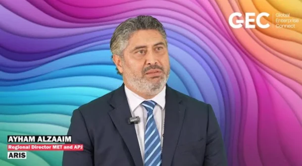 Ayham Alzaaim, Regional Director MET and APJ, ARIS