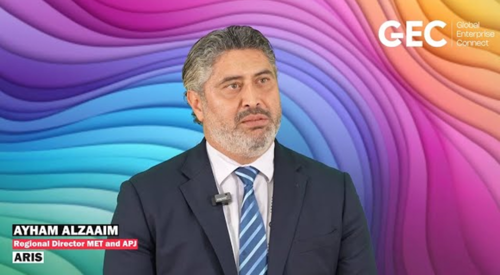 Ayham Alzaaim, Regional Director MET and APJ, ARIS
