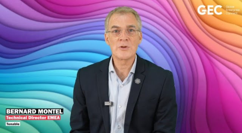 Bernard Montel, EMEA Technical Director at Tenable