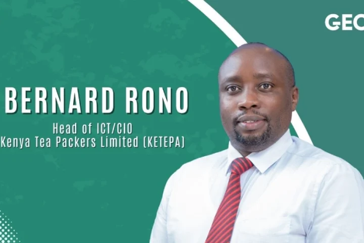 Bernard Rono, Head of ICT and CIO at KETAPA