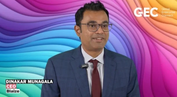 Blaize CEO Dinakar Munagala