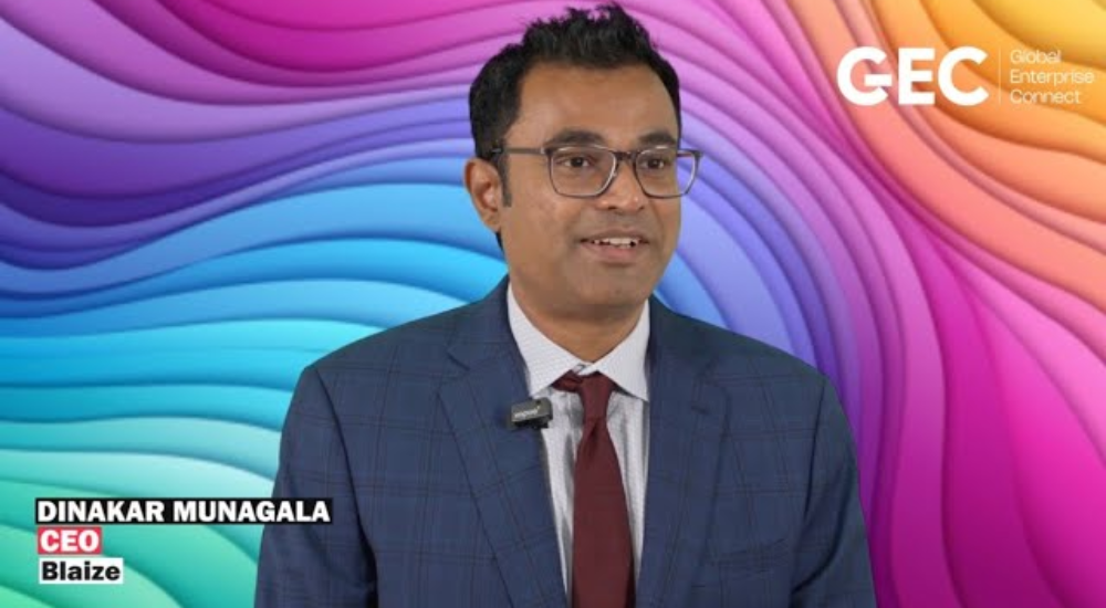 Blaize CEO Dinakar Munagala