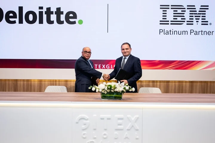 Muhannad Tayem, Deloitte Middle East & Saad Toma, General Manager, IBM Middle East and Africa