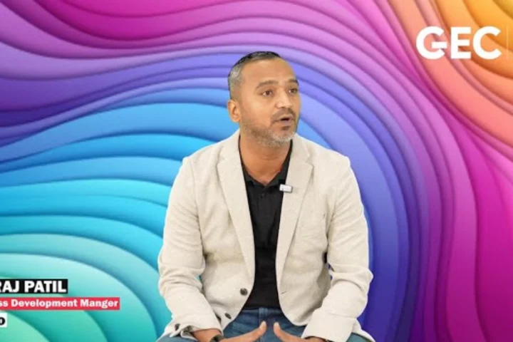 Dhiraj Patil, Business Development Manager, Barco