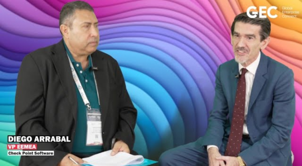 Diego Arrabal, VP EEMEA, Check Point Software