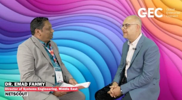 Dr. Emad Fahmy, Director of Systems Engineering, Middle East at NETSCOUT