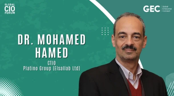 Dr. Mohamed Hamed, Chief Technology Information Officer at Platino Group