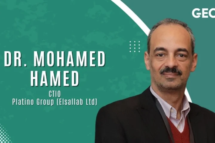 Dr. Mohamed Hamed, Chief Technology Information Officer at Platino Group