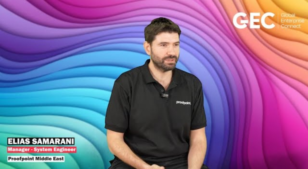 Elias Samarani, Manager – System Engineer at Proofpoint Middle East