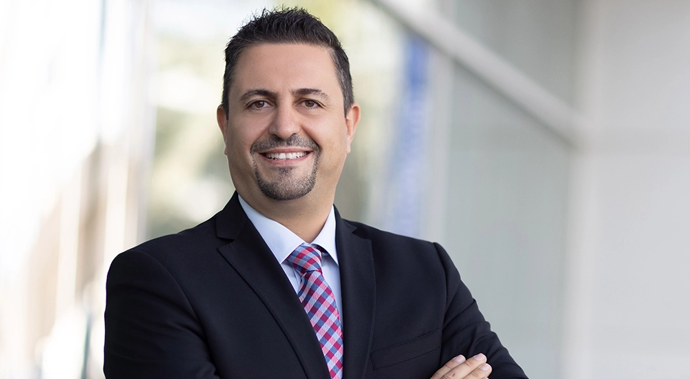 Emile Abou Saleh, Regional Director MEA, Proofpoint