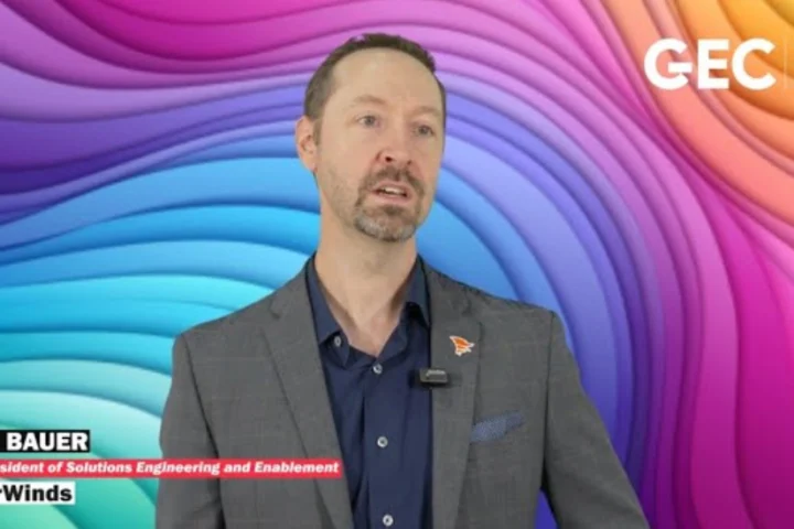 Eric Bauer from SolarWinds