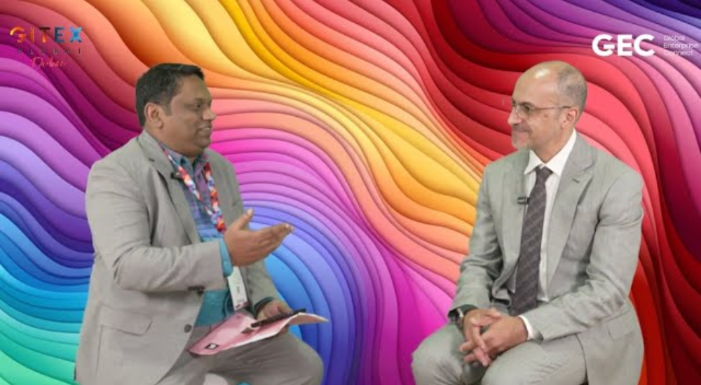 Ezzeldin Hussein, Regional Senior Director of Solution Engineering at SentinelOne