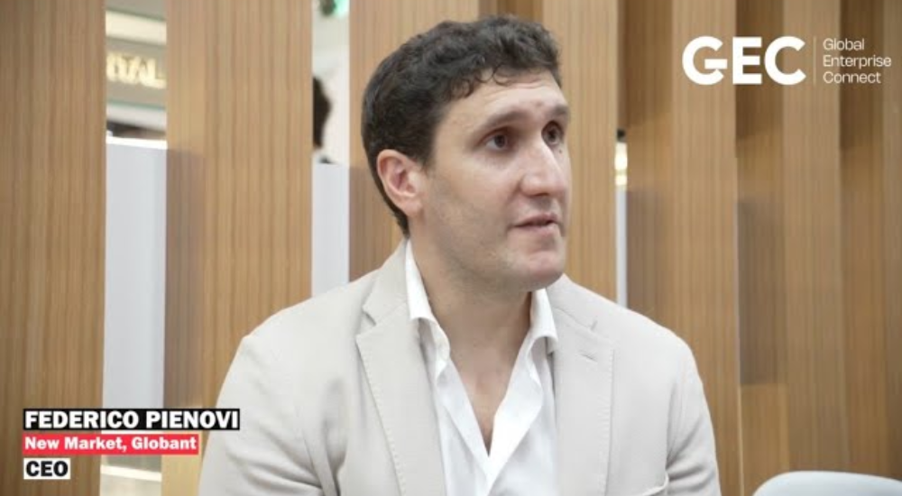 Federico Pienovi, CEO New Market, Globant
