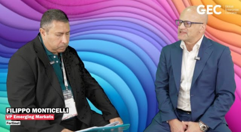 Filippo Monticelli, VP Emerging Markets, Fortinet
