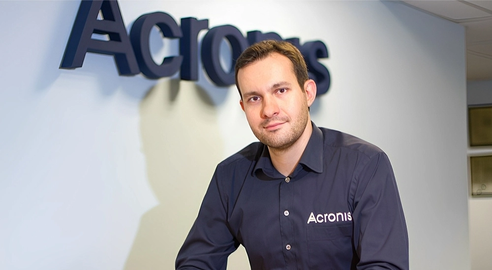 Gaidar Magdanurov, President at Acronis