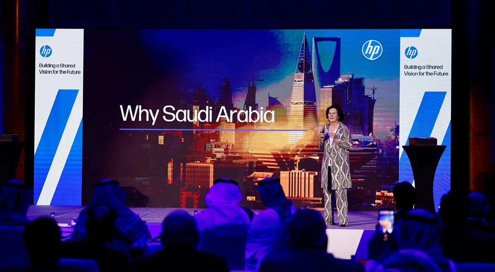 Helena Herrero, SVP & Managing Director, HP Southern Europe, Middle East and Africa, HP