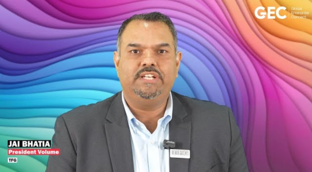 Jai Bhatia, President Volume, TFG