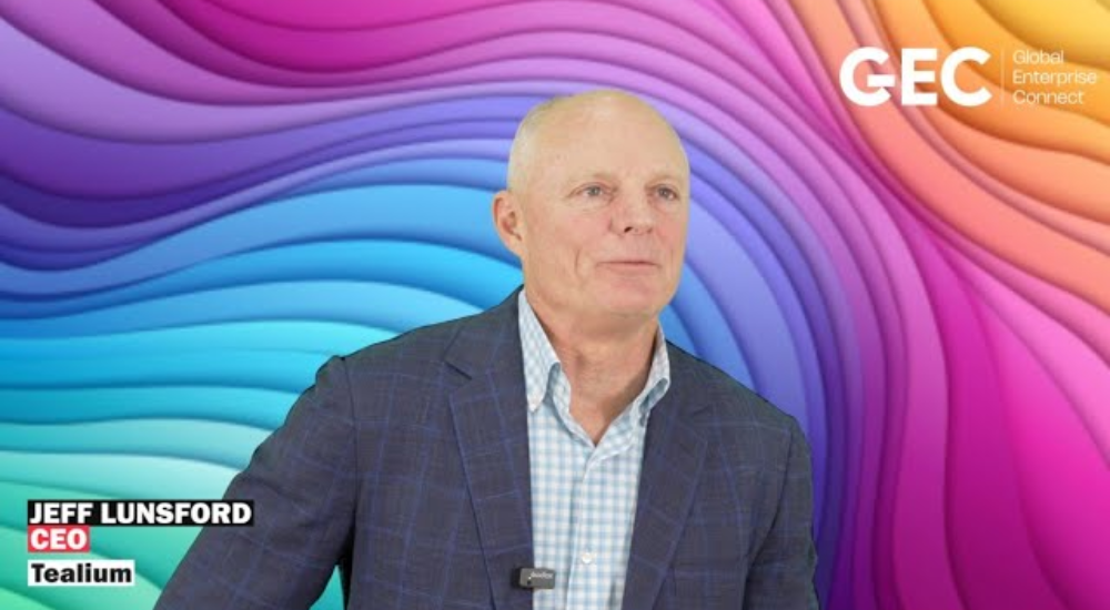Jeff Lunsford, CEO of Tealium