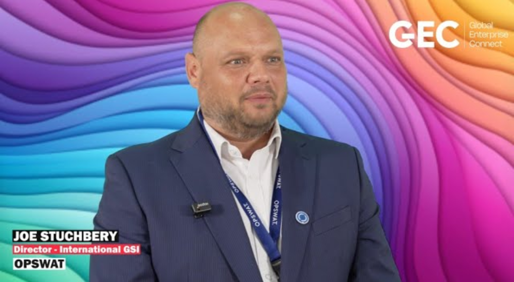 Joe Stuchbery, Director – International GSI at OPSWAT