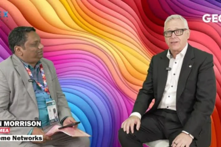 John Morrison, SVP EMEA at Extreme Networks