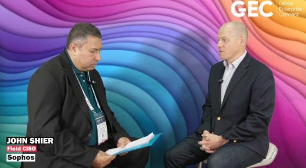 John Shier, Field CISO, Sophos