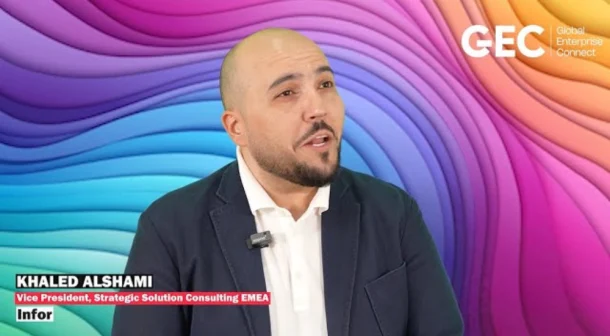 Khaled AlShami, Vice President, Strategic Solution Consulting EMEA