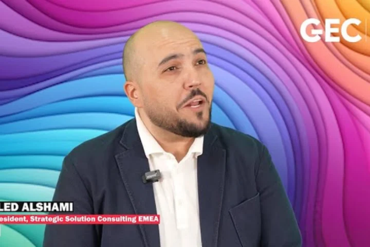 Khaled AlShami, Vice President, Strategic Solution Consulting EMEA