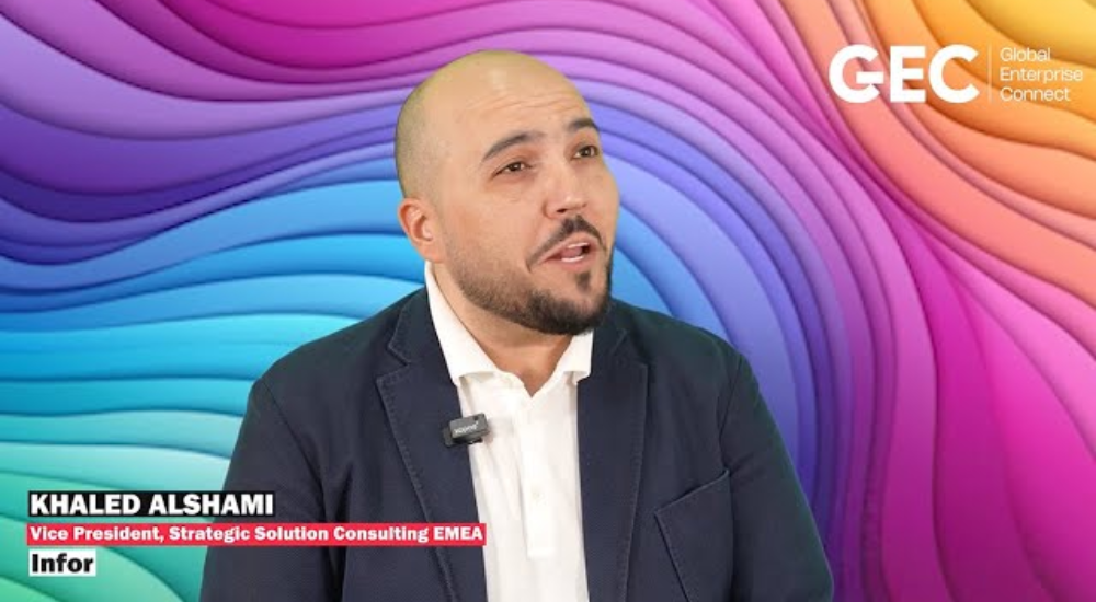 Khaled AlShami, Vice President, Strategic Solution Consulting EMEA