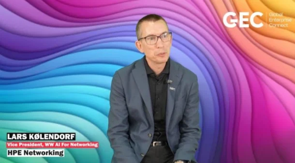 Lars Kølendorf, Vice President, WW AI For Networking, HPE Networking