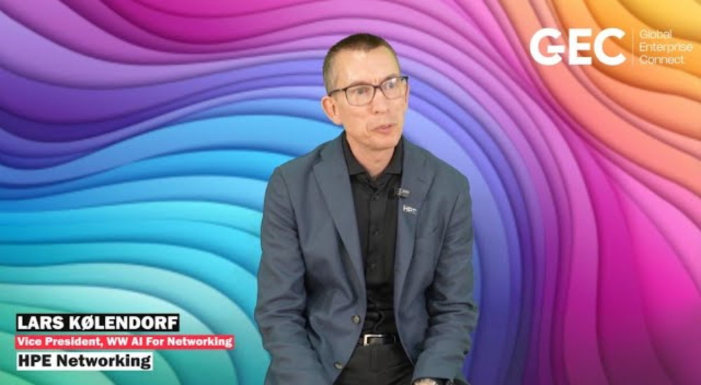 Lars Kølendorf, Vice President, WW AI For Networking, HPE Networking