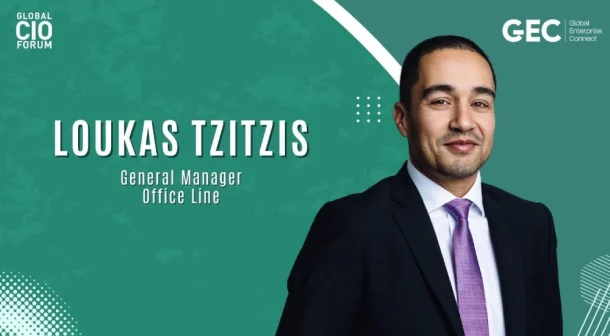 Loukas Tzitzis,Office Line