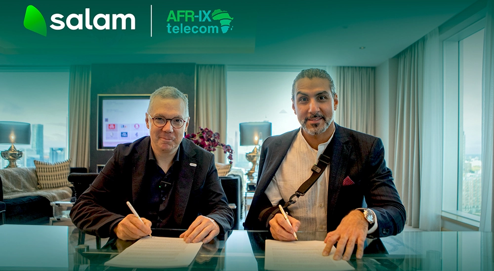 Etihad Salam and AFR-IX partner to strengthen EMEA digital connectivity