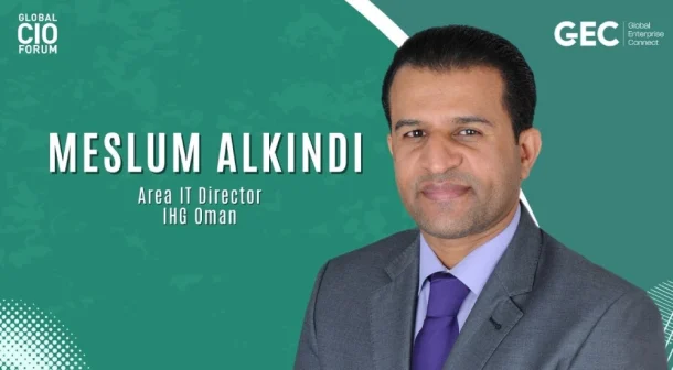 Meslum AlKindi, Area IT Director at IHG