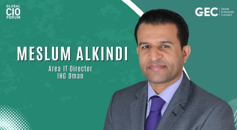 Meslum AlKindi, Area IT Director at IHG