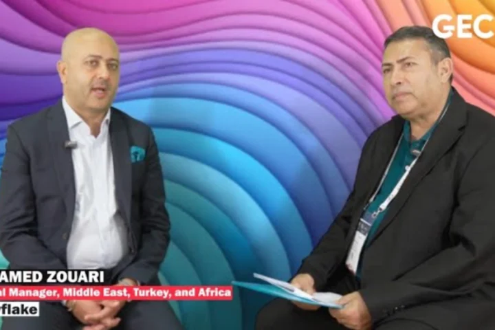 Mohamed Zouari, General Manager, Middle East, Turkey, and Africa, Snowflake