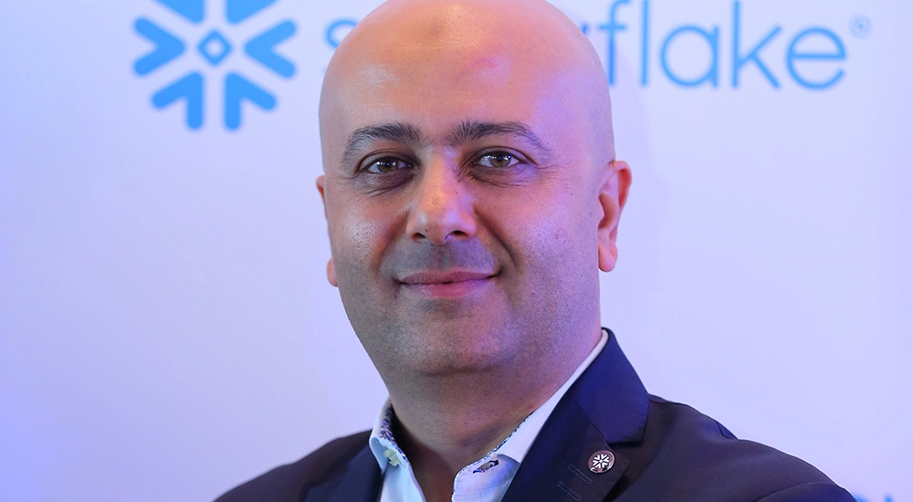 Mohamed Zouari, General Manager, Middle East, Turkey, and Africa, Snowflake