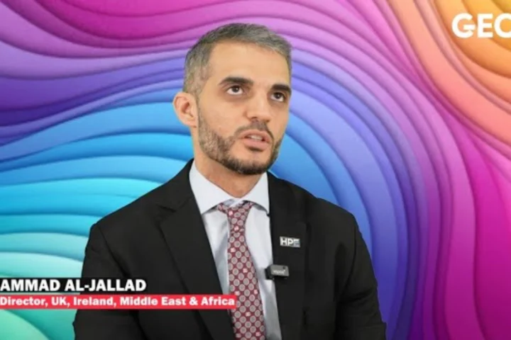 Mohammad Al-Jallad, CTO and Director, UK, Ireland, Middle East and Africa, HPE