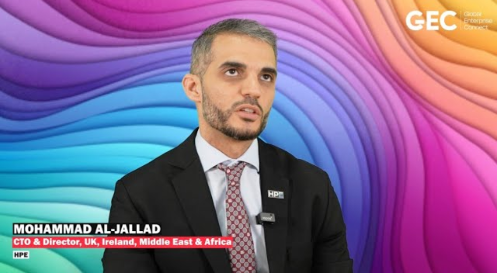 Mohammad Al-Jallad, CTO and Director, UK, Ireland, Middle East and Africa, HPE