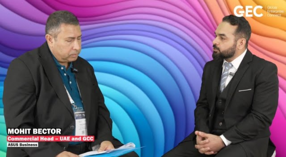 Mohit Bector, Commercial Head UAE and GCC, ASUS