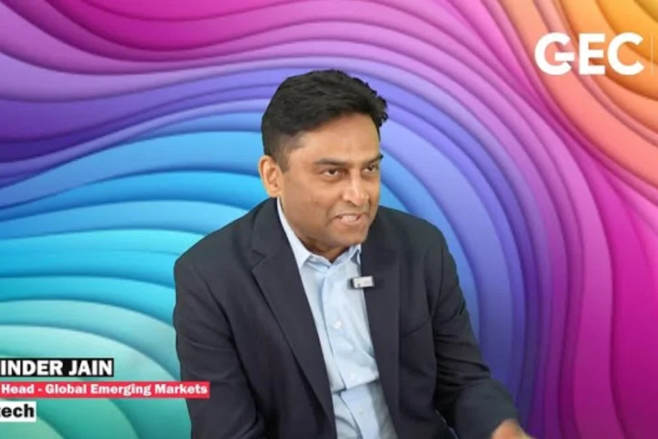 Moninder Jain, VP and Head, Global Emerging Markets, Logitech
