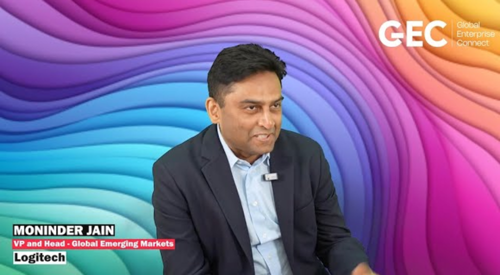 Moninder Jain, VP and Head, Global Emerging Markets, Logitech