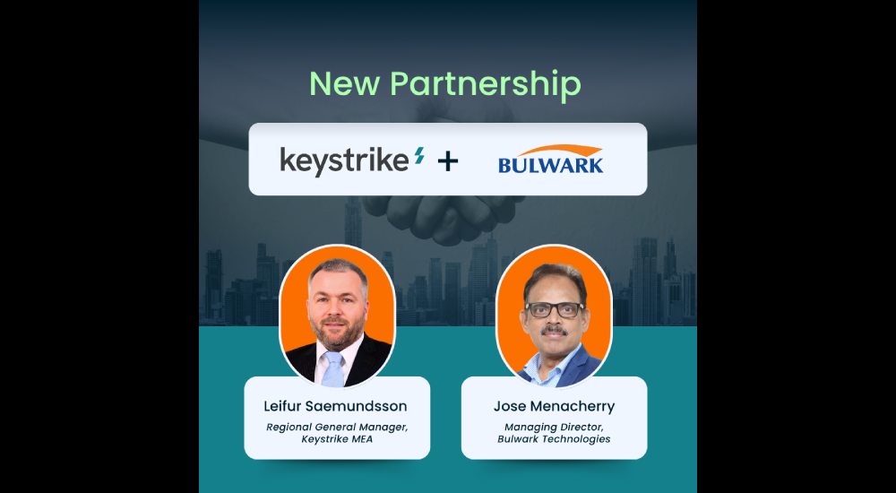 Keystrike and Bulwark Technologies partner to bring frictionless advanced identity-attestation cybersecurity to the Middle East