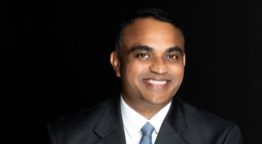 Jacob Chacko, Regional Director, Middle East and Africa at HPE Networking